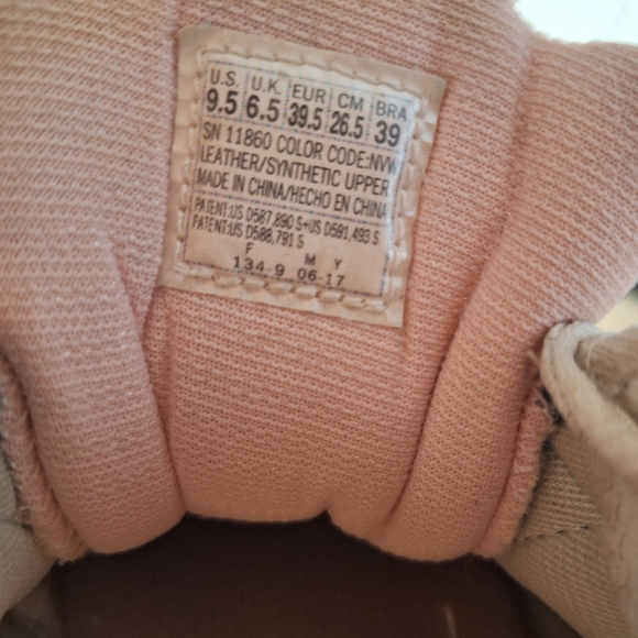 Skechers D' Lites Women's Blue and Pink Athletic Shoes Size 9 - Picture 9 of 9